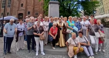 Seniorzy z Imielina zwiedzili kujawsko-pomorskie atrakcje