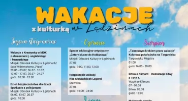 Lato w mieście nie musi być nudne - wakacje 2026