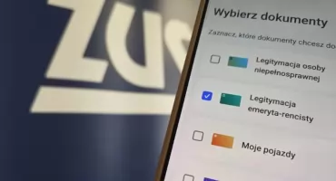 ZUS informuje: Nowe wzory legitymacji emeryta-rencisty