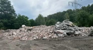 Pustostany przy ul. Ptasiej na Laryszu zostały rozebrane