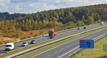 Mniejszy ruch, ale większe wpływy. Stalexport podsumowuje pierwsze półrocze na A4