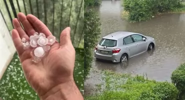 Potężne burze u sąsiadów: Jaworzno i Sosnowiec pod wodą. Czy nawałnica dotrze do Mysłowic?