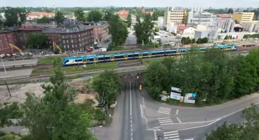 Ważne dla mieszkańców Mysłowic. Zamknięcie wiaduktu w Szopienicach i zmiany w rozkładzie linii 44