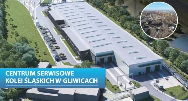 Ruszył przetarg na budowę Centrum Serwisowego Kolei Śląskich