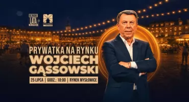 Wojciech Gąssowski wystąpi na Rynku w Mysłowicach. Plenerowy koncert i potańcówka