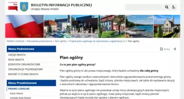 Plan ogólny wraca na sesję. Imielin musi dostosować dokument do wytycznych wojewody