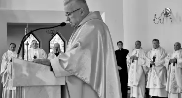 Zmarł pochodzący z Mysłowic ks. kanonik Jan Palka