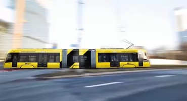 Żółte tramwaje wyjadą na tory. Transport GZM stawia na jednolite barwy